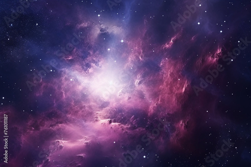 Space Stars  Nebula  Universe Background