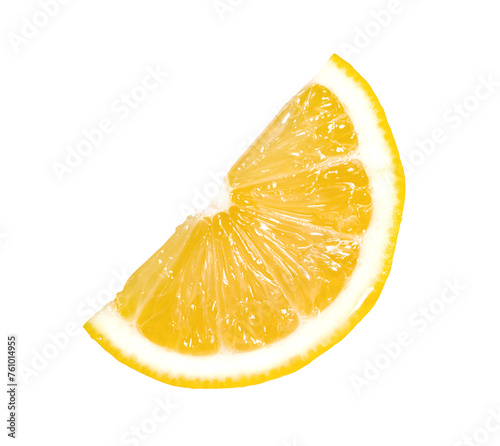 yellow lemon isolated