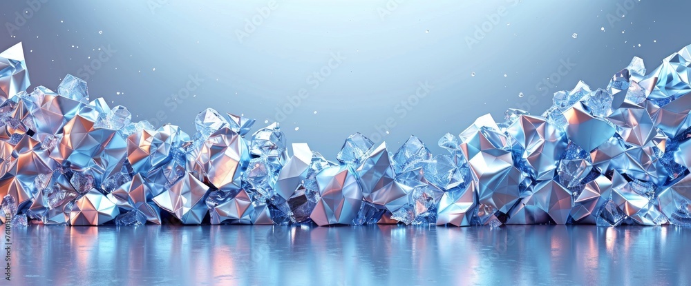 Naklejka premium abstract triangular background, Desktop Wallpaper Backgrounds, Background HD For Designer