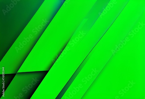 abstract green background with diagonal. illustration technology.