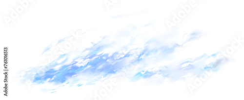 Battle smoke color 01A