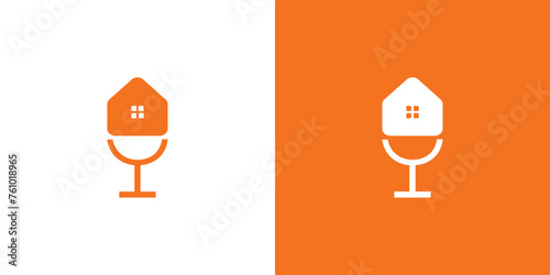 The home talk logo design is unique and modern