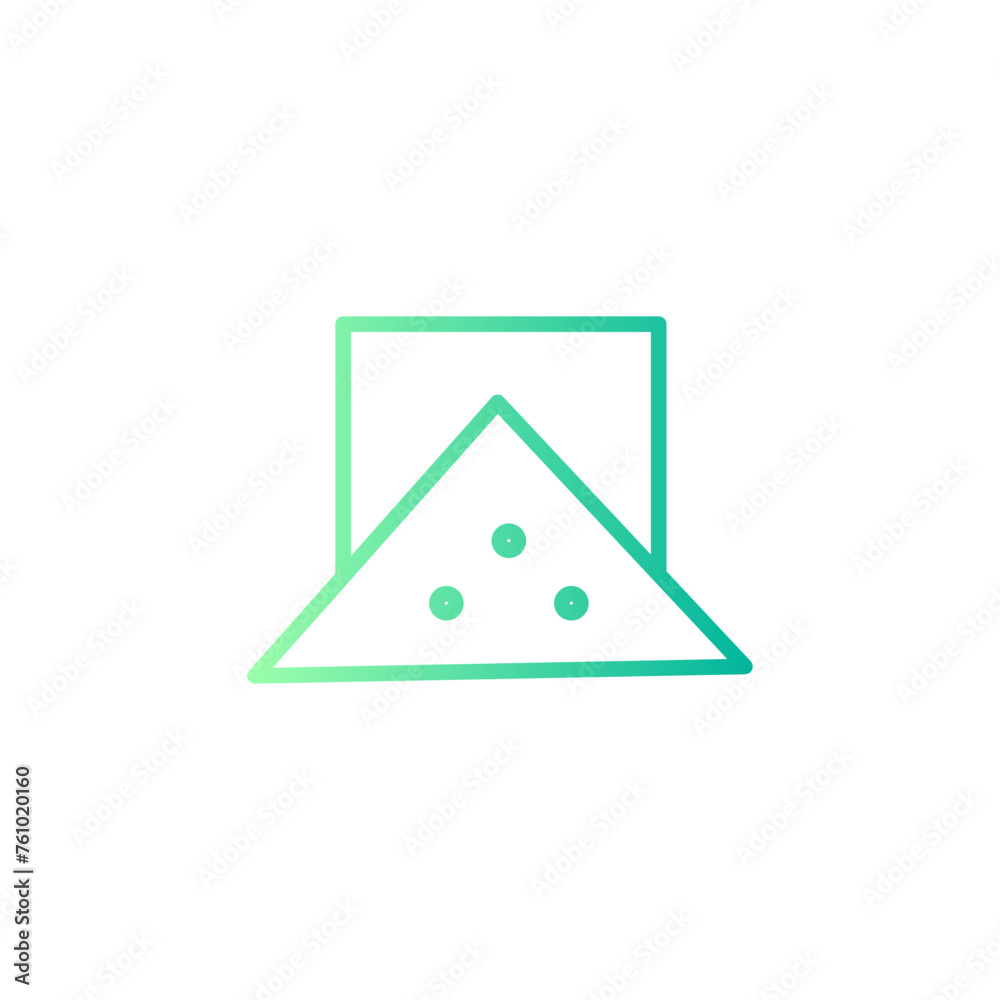 sandwich gradient icon