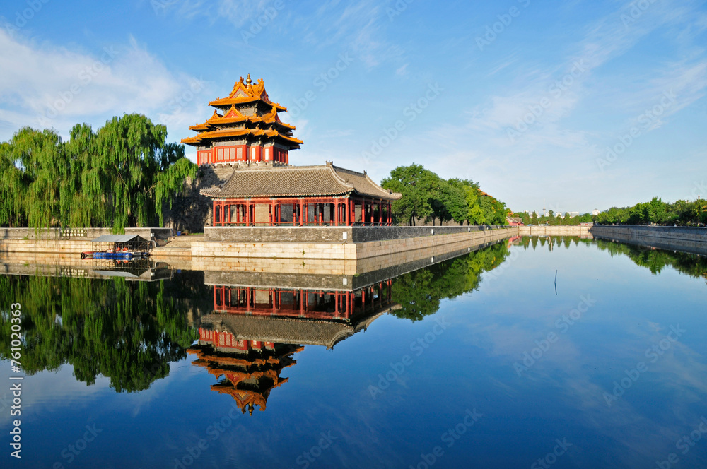 The Forbidden City in Beijing, China