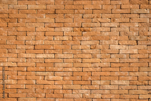 Beautiful brick wall texture or background in Brazil