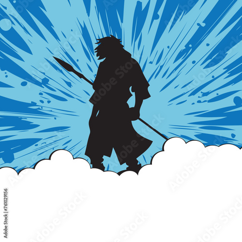 Illustration of Fabulous Wild Man