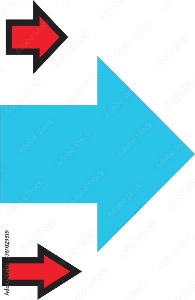 set of arrows set of arrows