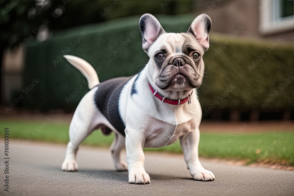 Fototapeta premium french bulldog puppy
