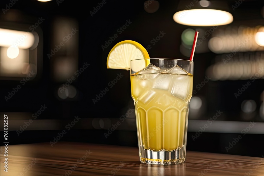 Fototapeta premium glass of beer on the table