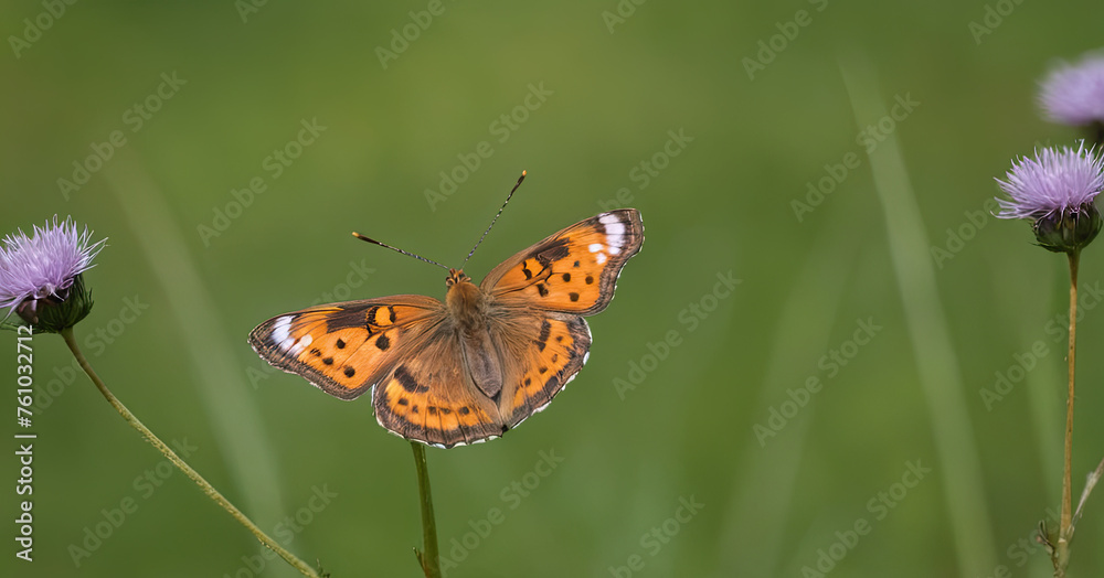 butterfly on a flower butterfly on a flower