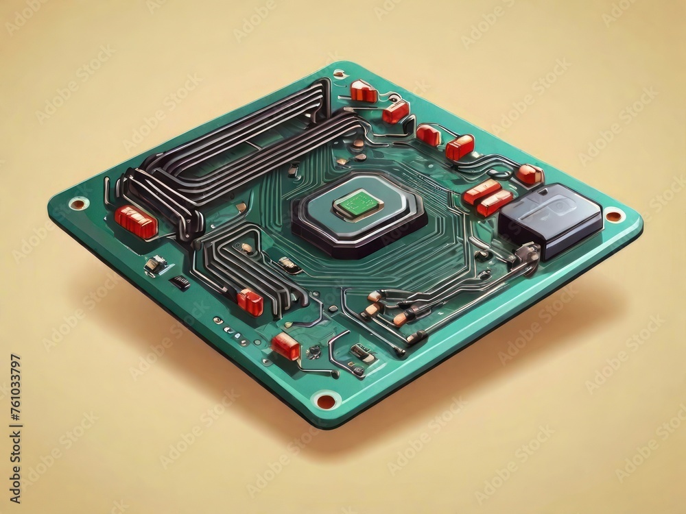 Circuit board, starting point technology Circuit board, starting point technology