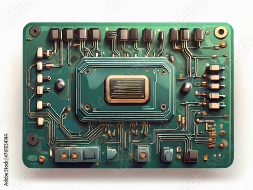 Circuit board, starting point technology