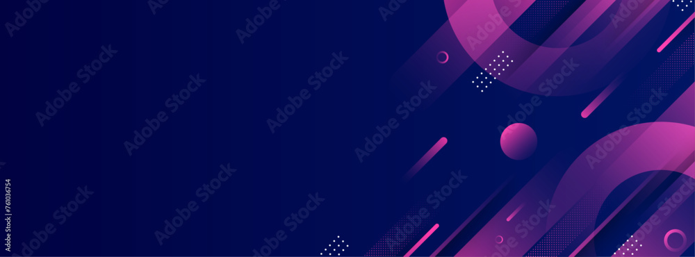 dark blue gradient, memphis background, pink gradient, abstract background. Modern background, for your business. Vector , eps10