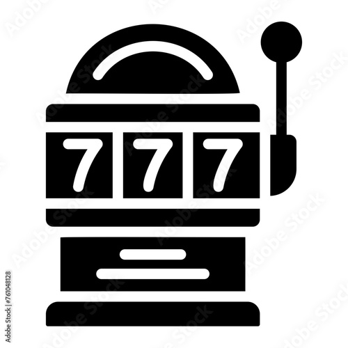 slot machine Solid icon
