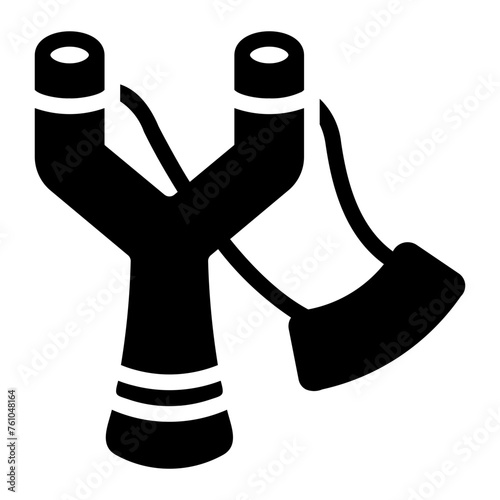 slingshot Solid icon