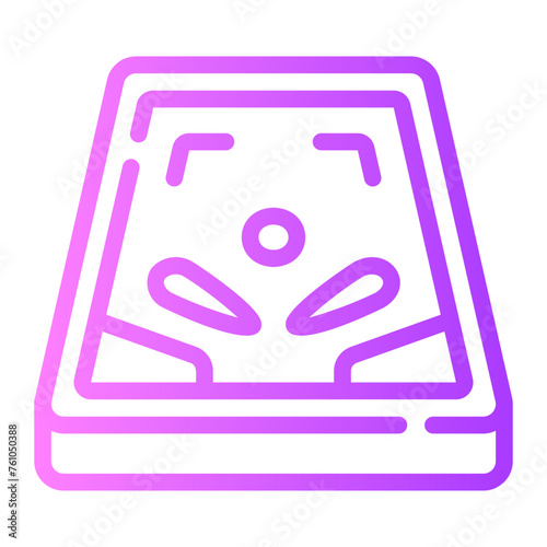 pinball Line Gradient Icon