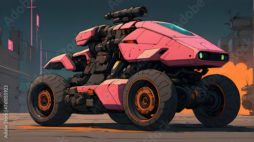 off road vehicle