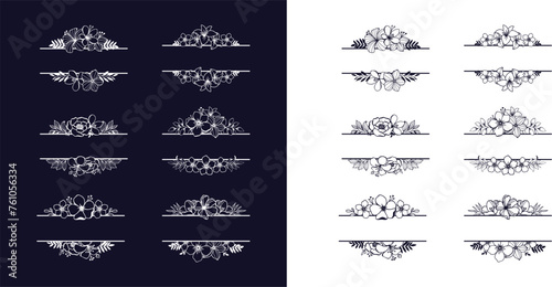 wedding frame-border