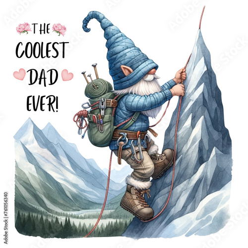 Gnome Dad, Dad my hero, gnome father