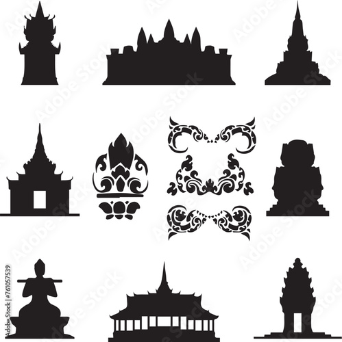 khmer vector