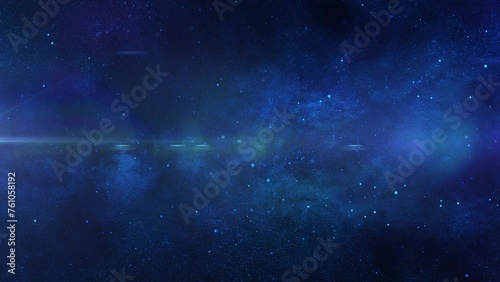 background with stars