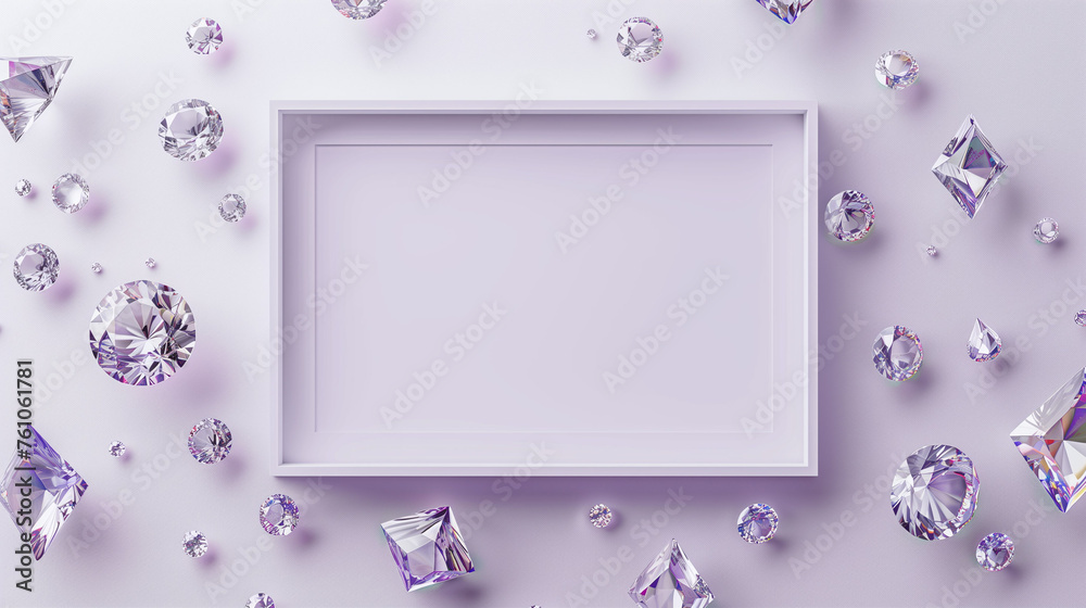 Jewelry frame Jewelry frame