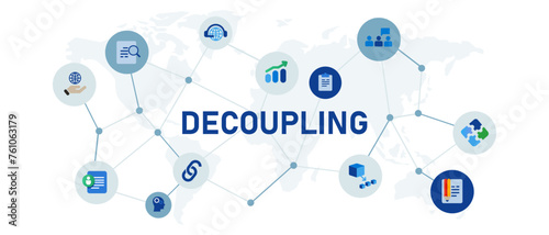 icon decoupling separated business corporate company modernization strategy