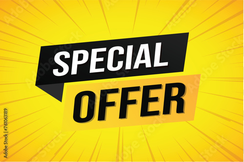Special offer final sale tag. Banner design template for marketing. Special offer promotion or retail. background banner modern graphic design for store shop  online store  website  landing page  