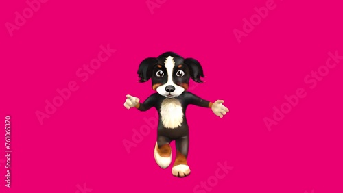 Fun Dog 3D Hiphop Dance