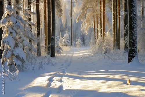 winter forest © Сергей Косилко