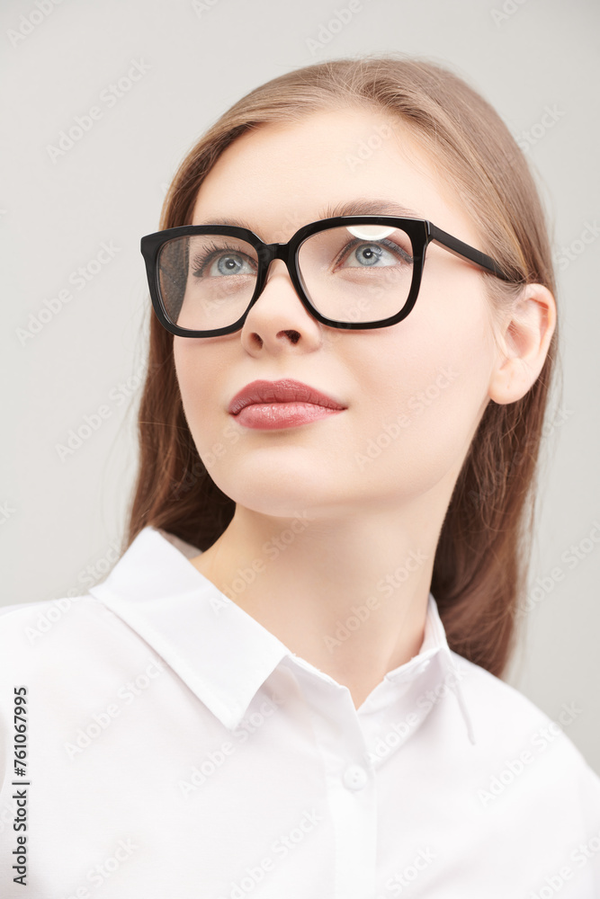 business style glasses