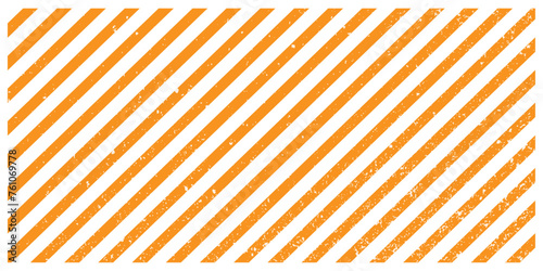 Warning striped rectangular background. Yellow and White stripes on the diagonal.