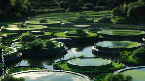 algae farm future of food farming  photo
