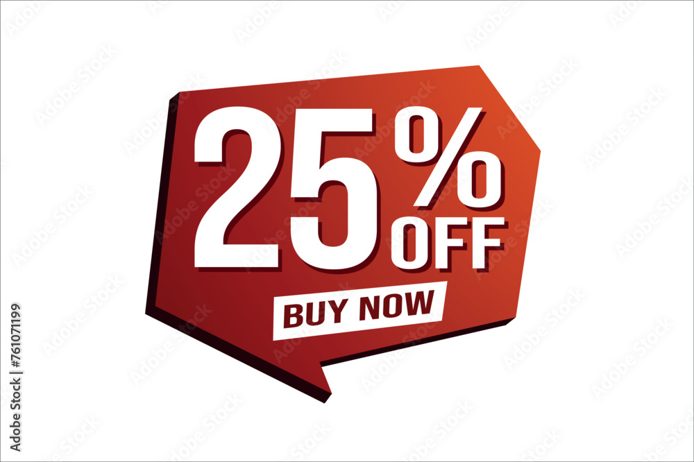 25% twenty five percent off buy now poster banner graphic design icon logo sign symbol social media website coupon
25% twenty five percent off buy now poster banner graphic design icon logo sign symbol social media website coupon