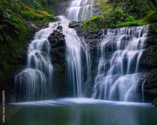 Cascade waterfalls at Cataract Falls © ROKA Creative