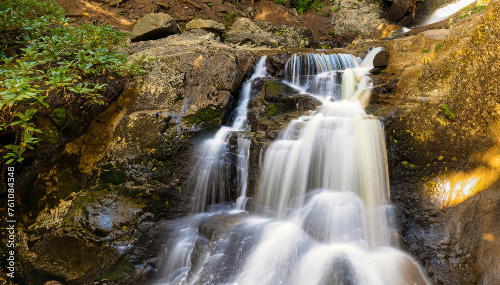 Cascade waterfalls at Cataract Falls Cascade waterfalls at Cataract Falls