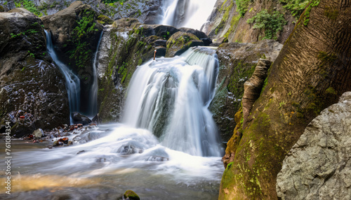 Cascade waterfalls at Cataract Falls
