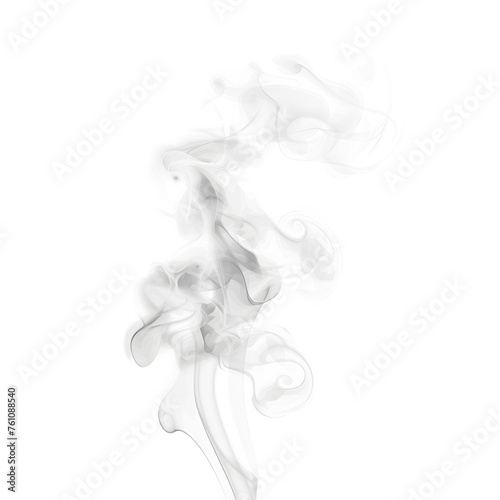 Wallpaper Mural Realistic smoke or steam set isolated on white and transparent background Torontodigital.ca