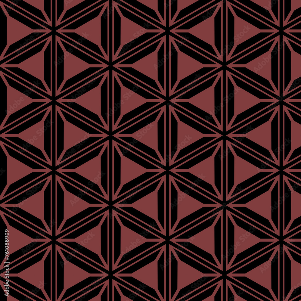 綺麗な和柄の背景素材。Beautiful Japanese pattern background material.