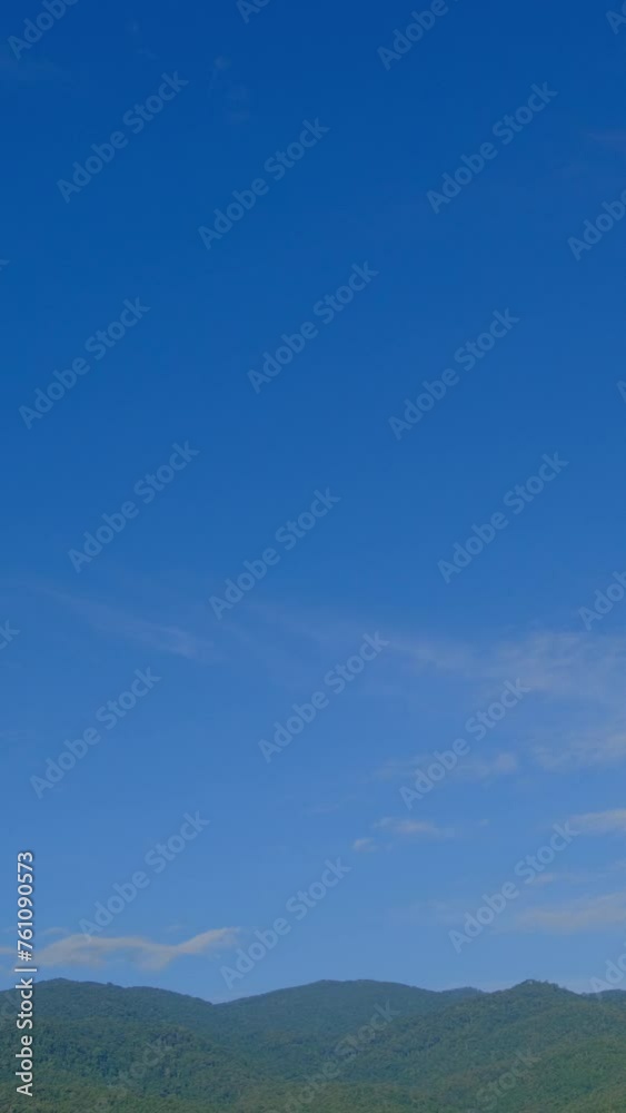 Beautiful summer day sky with fluffy white clouds time lapse in bright blue atmosphere. Beautiful summer day sky with fluffy white clouds time lapse in bright blue atmosphere.
