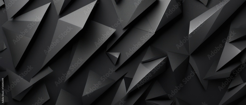 Fototapeta premium Abstract texture dark black gray background