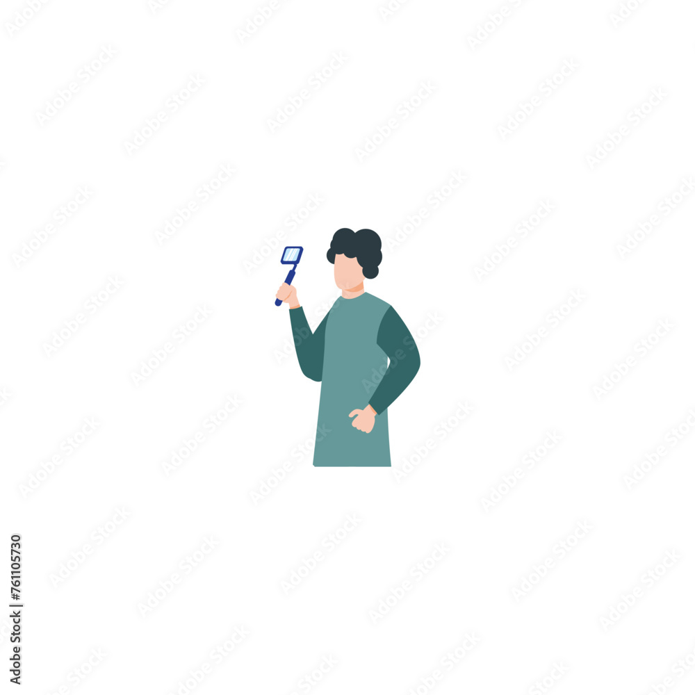 vector pose of person with oral health day dental checkup care vector pose of person with oral health day dental checkup care