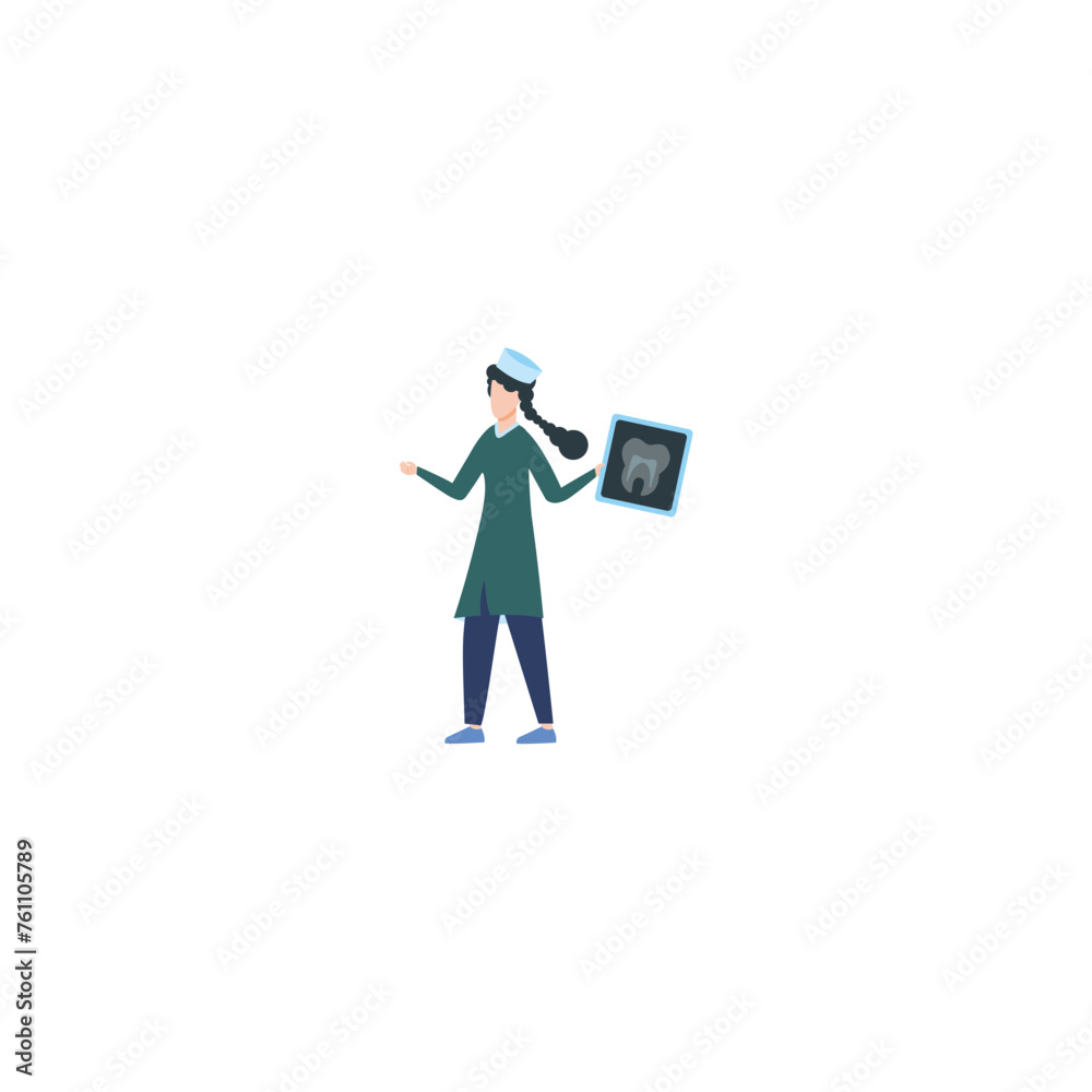 vector pose of person with oral health day dental checkup care vector pose of person with oral health day dental checkup care