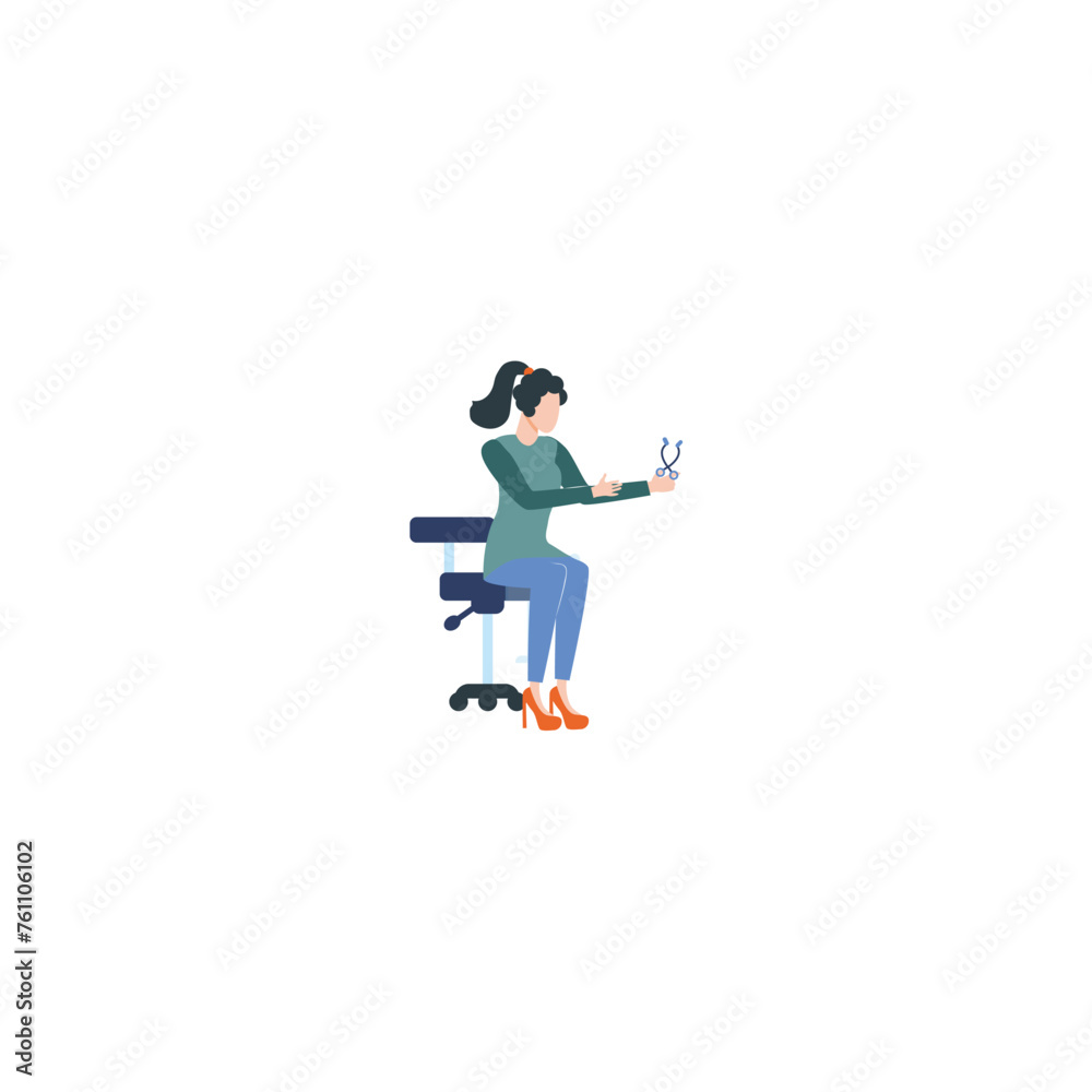 vector pose of person with oral health day dental checkup care vector pose of person with oral health day dental checkup care