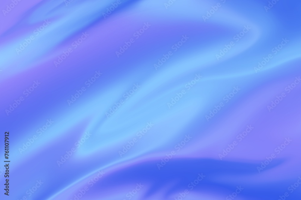Soft purple and blue abstract liquid gradient background. Blurred color wave aesthetic. Vibrant gradient. Wallpaper, web cover, banner, poster, backdrop.