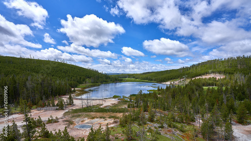 Nymph Lake, Yellowstone National Park