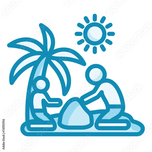 Beach Icon