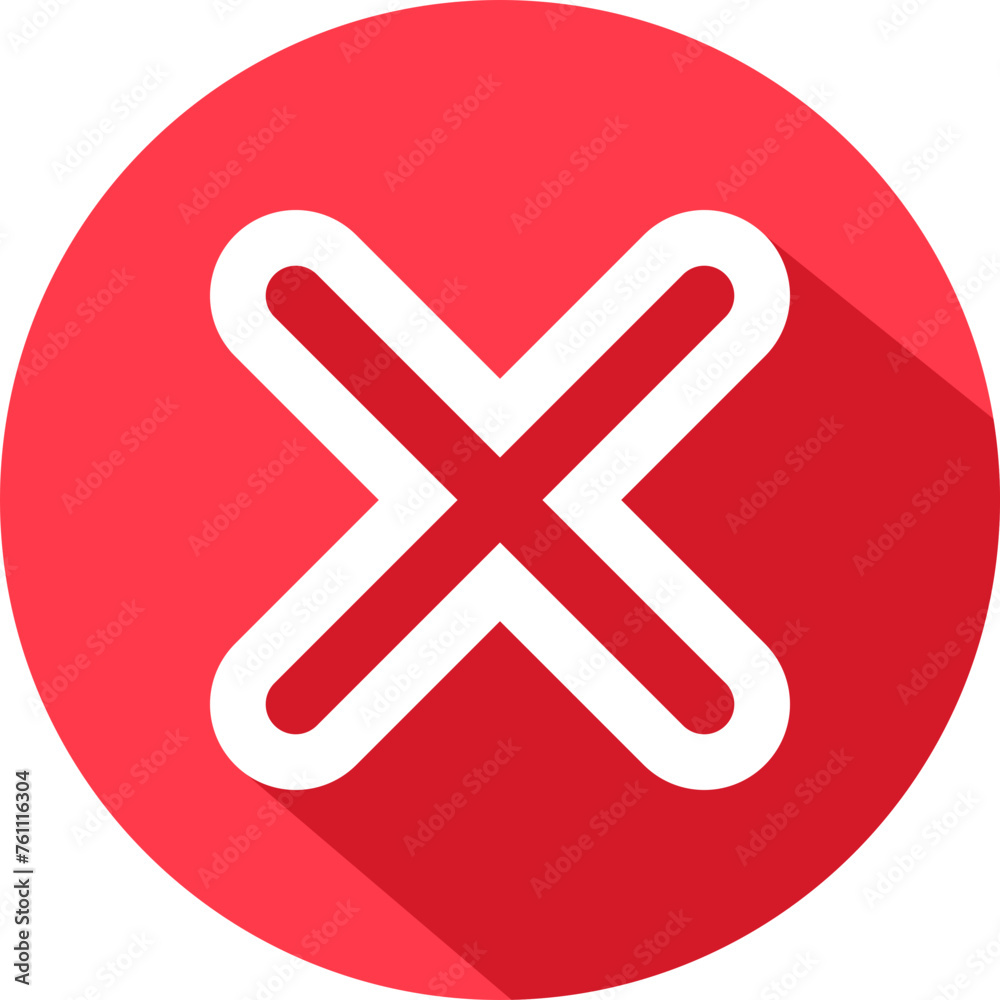 Fototapeta premium Check And Wrong Mark