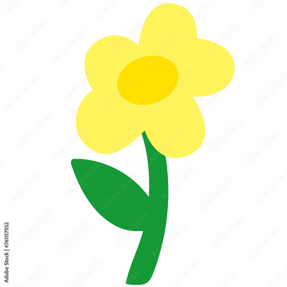 노란꽃 노란꽃