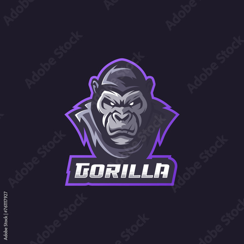 black Gorila esport logo